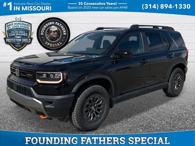 2026 Honda Passport TrailSport