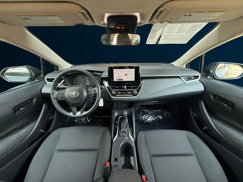 Used 2024 Black Toyota LE image 12