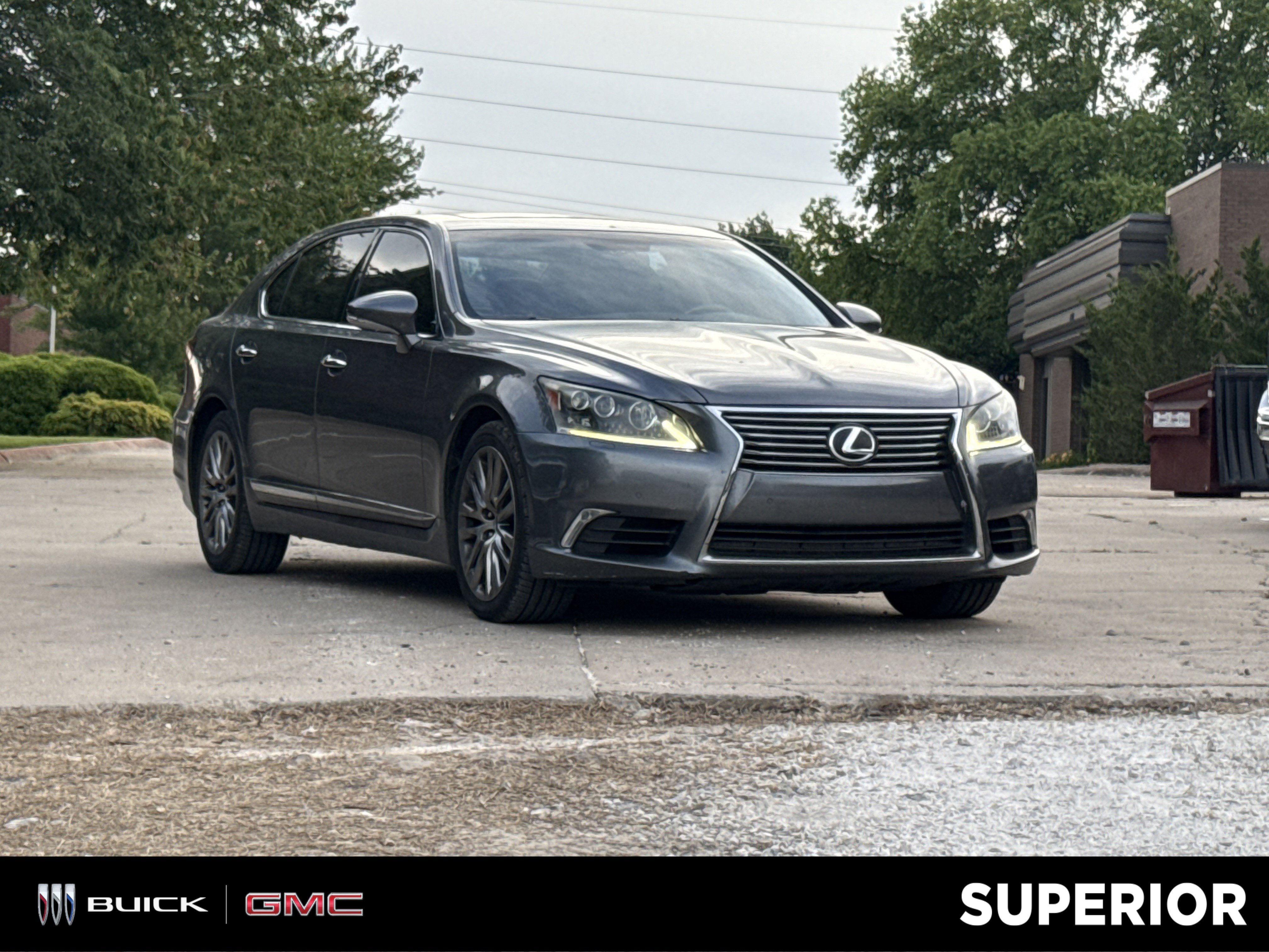 2013 Lexus LS 500 460 L's photo