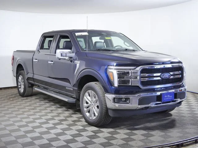 Certified Used 2025 Blue Ford Lariat image 1