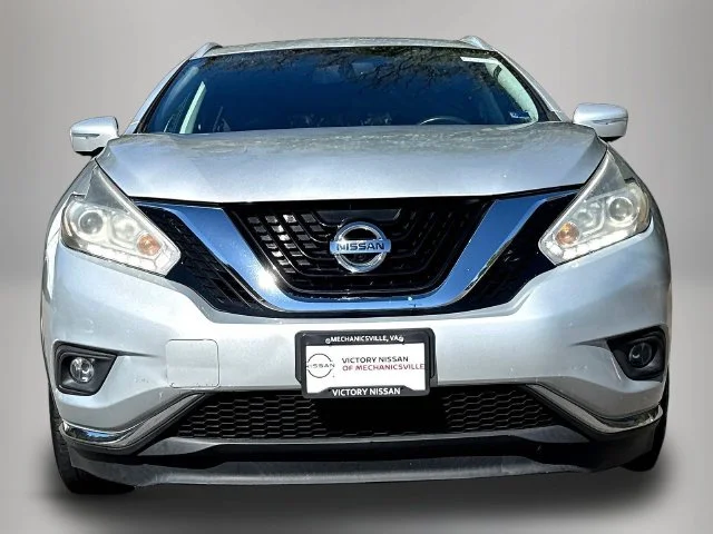 Used 2015 Nissan Murano SL with VIN 5N1AZ2MH7FN202492 for sale in Mechanicsville, VA
