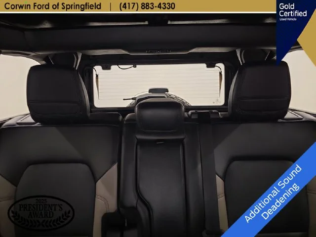 Certified Used 2024 Shadow Black Ford Wildtrak image 22