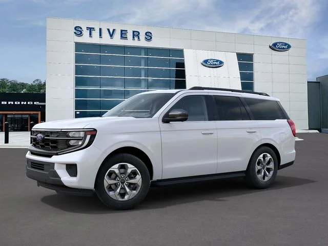 New 2027 Star White Metallic Tri-Coat Ford Active image 2