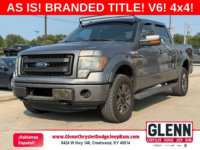 2013 Ford F-150 FX4