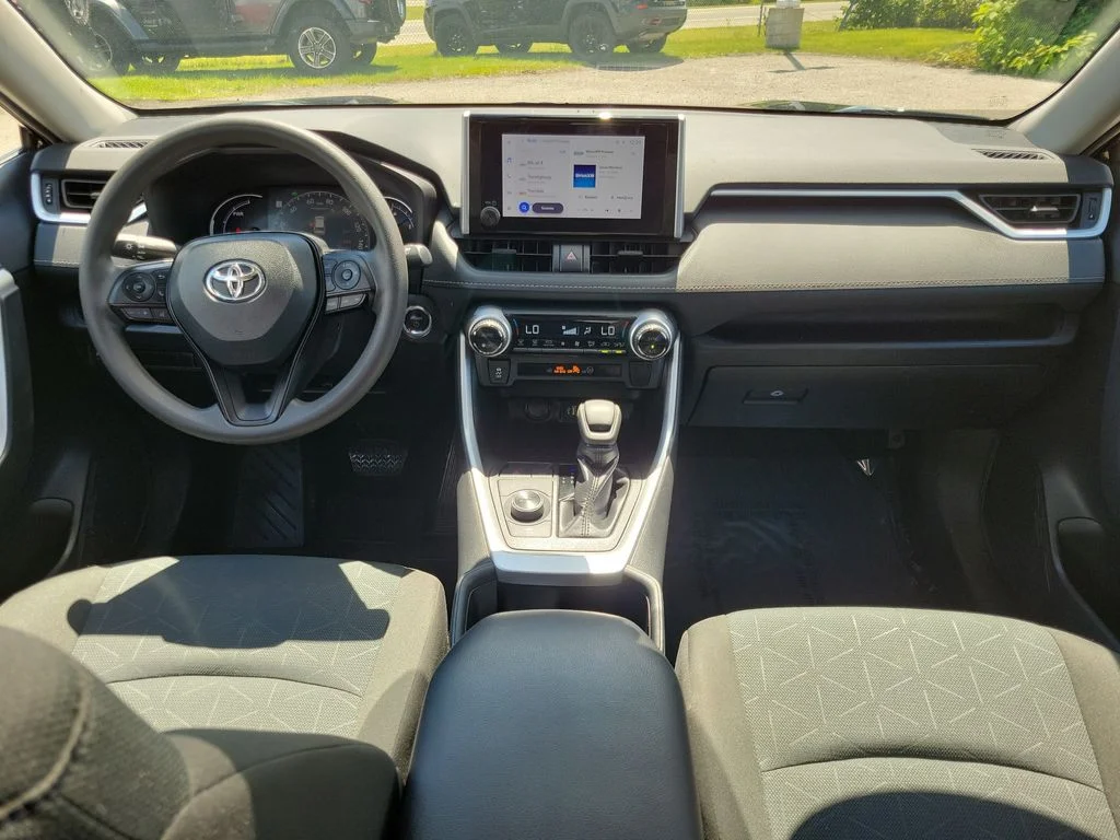 Used 2024 Black Toyota XLE image 13