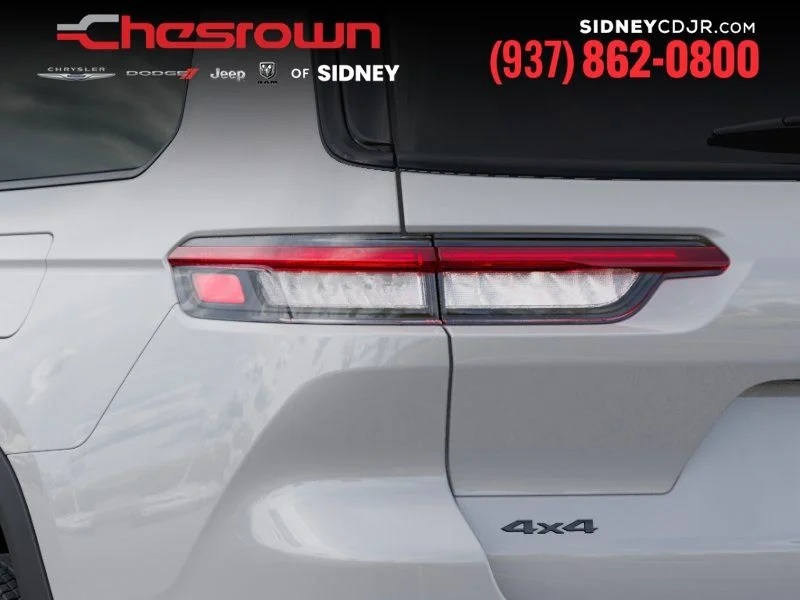 2025 Jeep Grand Cherokee L Altitude - Photo 9