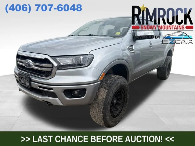 2023 Ford Ranger Lariat