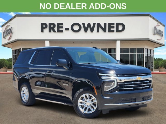 2025 Chevrolet Tahoe LT