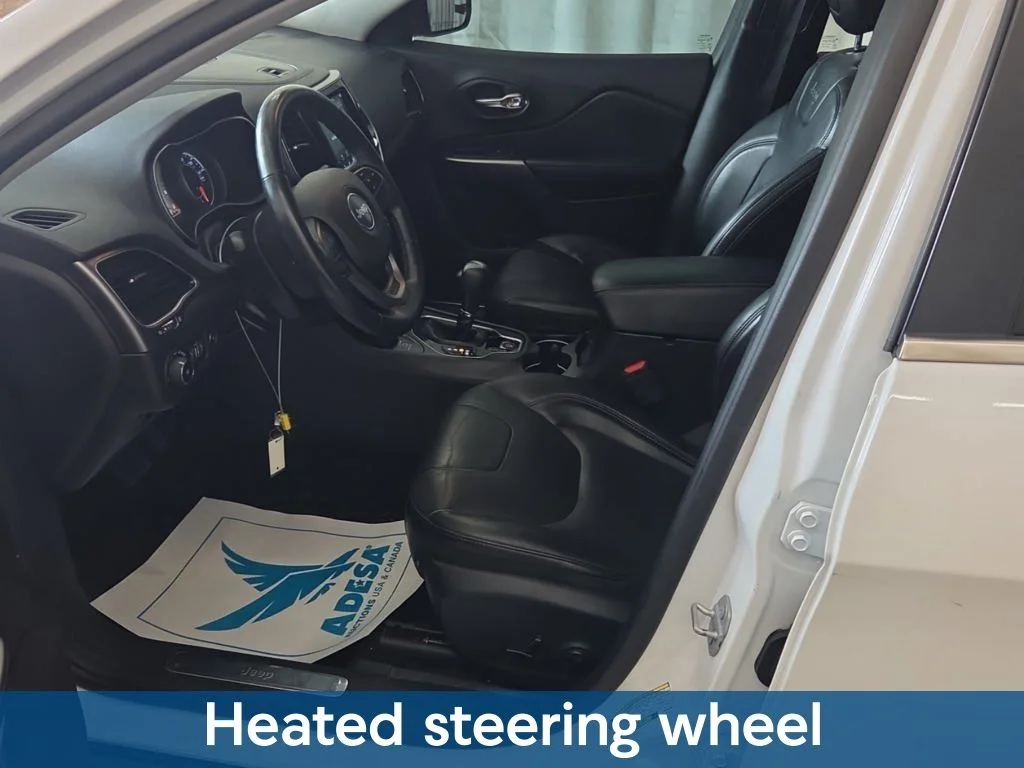 Used 2019 White Jeep Limited image 10