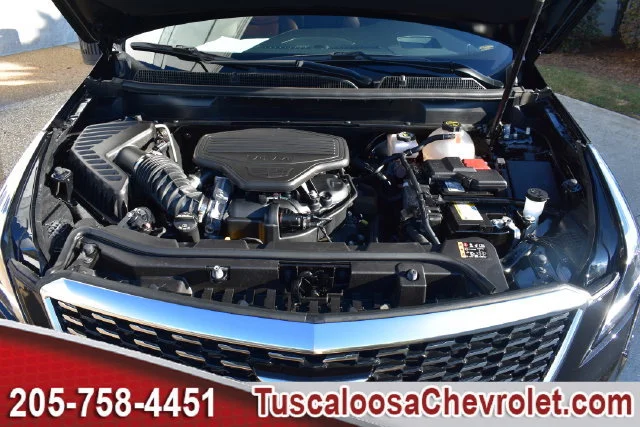 Used 2026 Stellar Black Metallic Cadillac Premium Luxury image 49