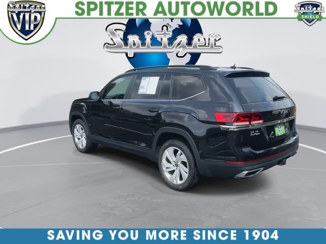Used 2023 Black Volkswagen 3.6L V6 SE w/Technology image 7