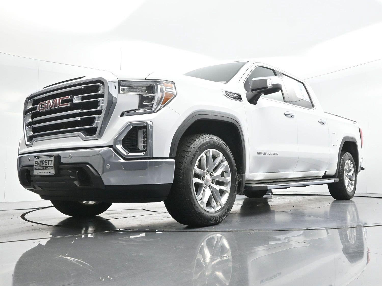 Used 2019 SUMMIT WHITE GMC SLT image 49