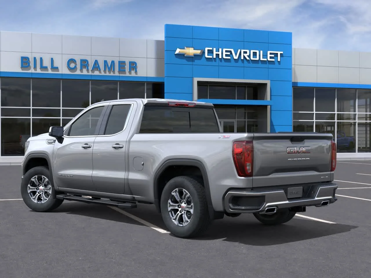 New 2026 Sterling Metallic GMC SLE image 18