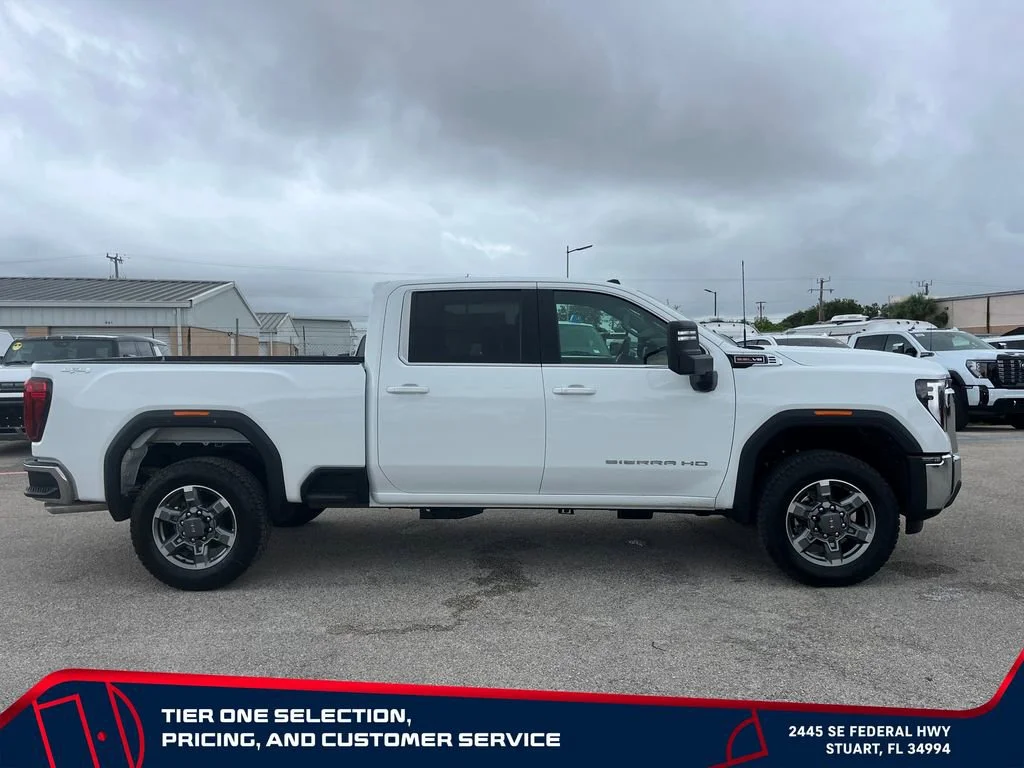 New 2026 Summit White GMC SLE image 7