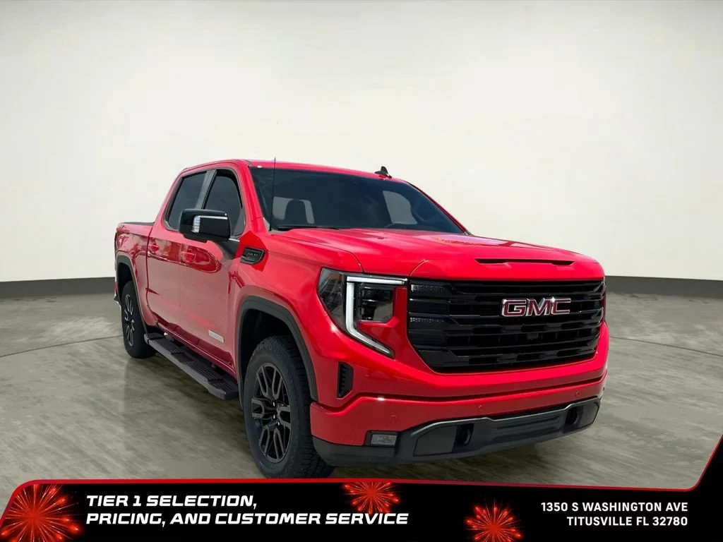 New 2026 Cardinal Red GMC Elevation image 8