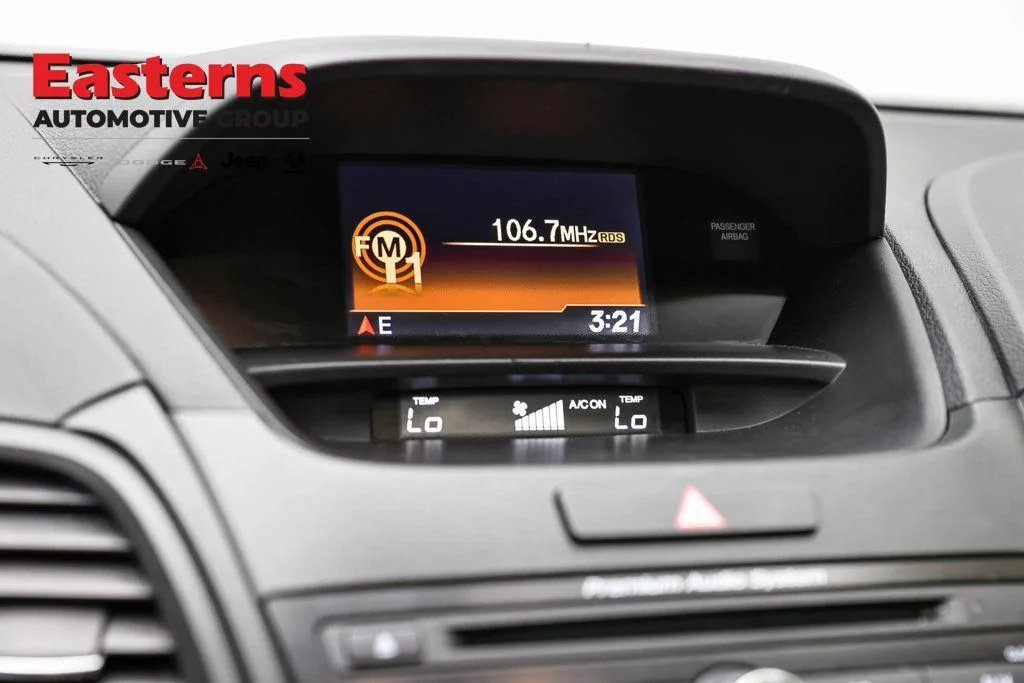 Used 2017 White Acura Base image 16