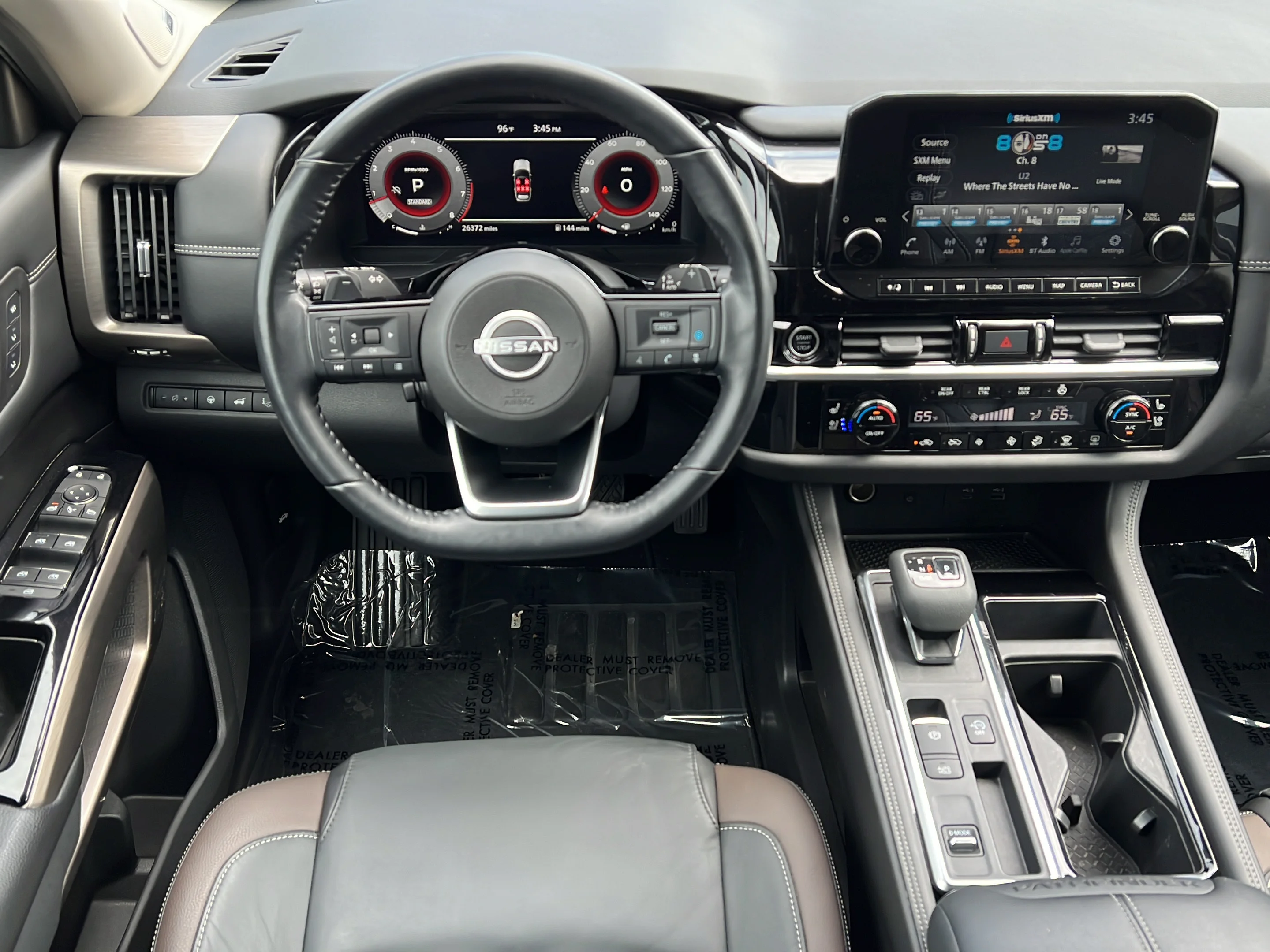 Used 2022 Pearl White Tricoat Nissan Platinum image 12
