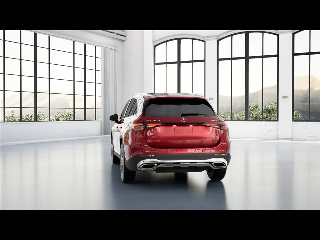 Certified Used 2026 Red Mercedes-Benz GLC 300 4MATIC® image 21