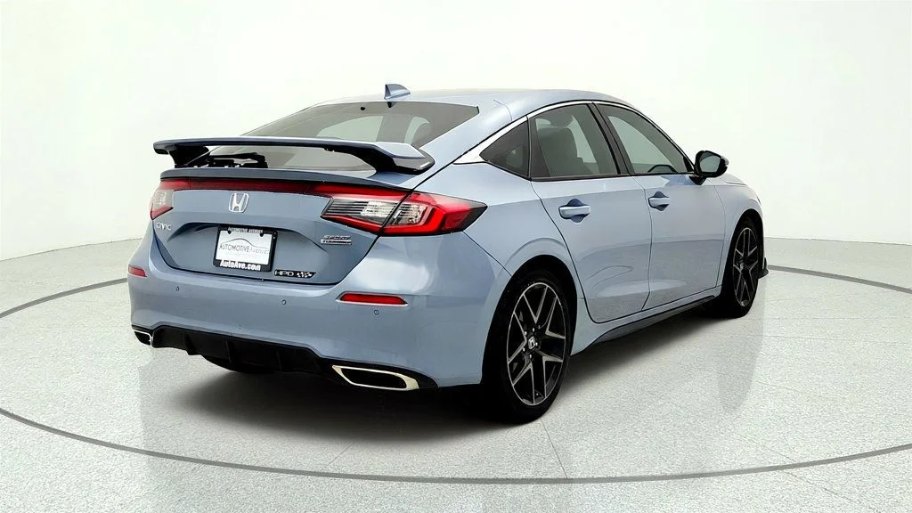 Used 2022 Sonic Gray Pearl Honda Sport Touring CVT image 5