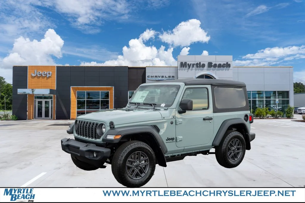 2027 Jeep Wrangler
