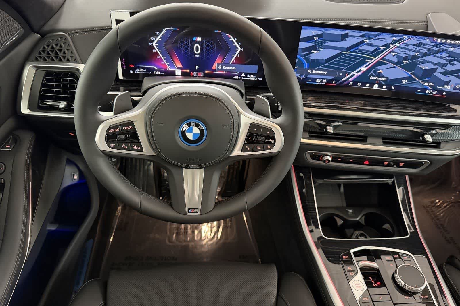 New 2026 Brooklyn Grey Metallic BMW xDrive50e image 14
