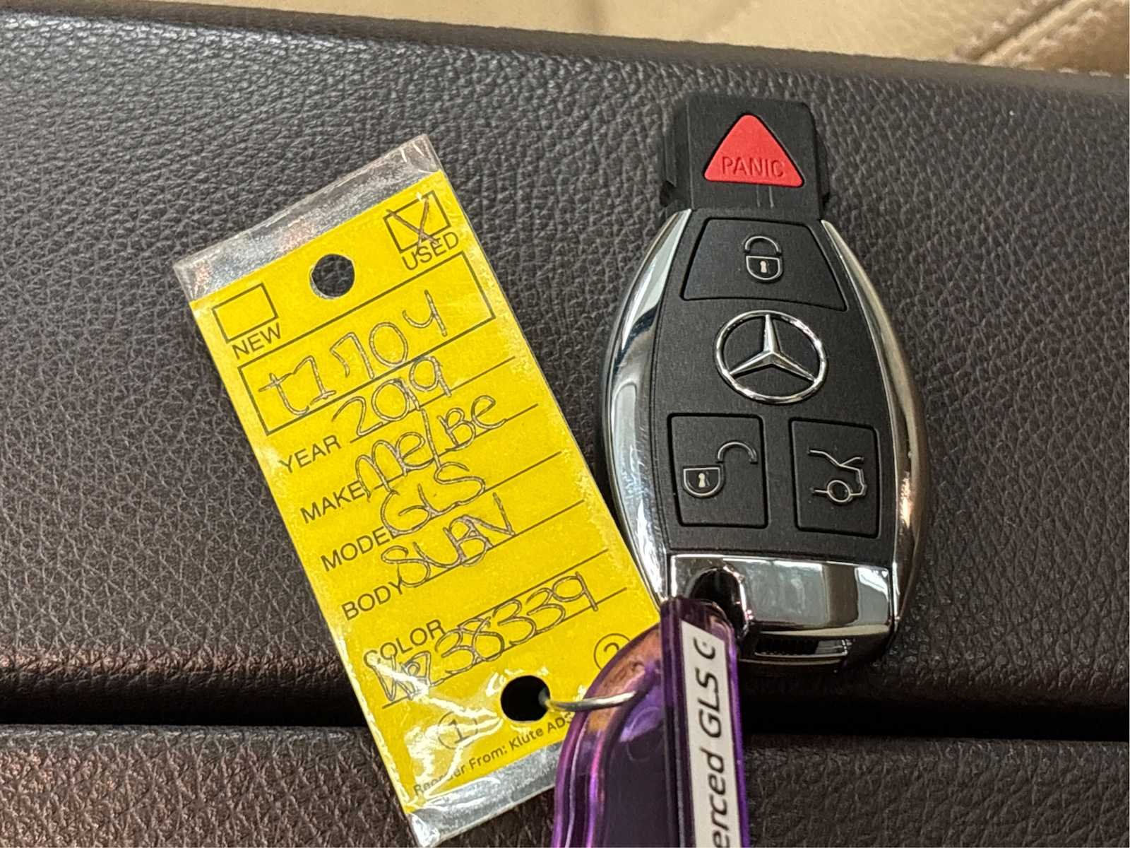 Used 2019 Polar White Mercedes-Benz GLS 450 image 46