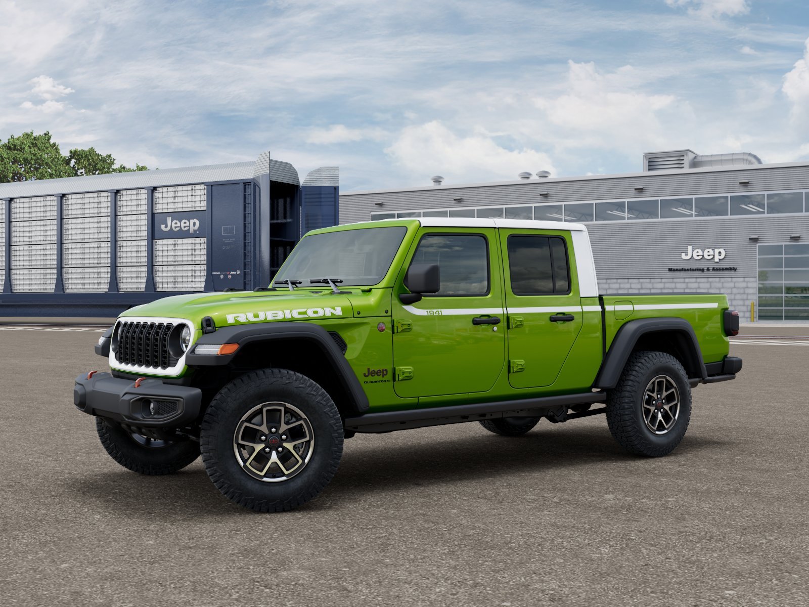 2026 Jeep Gladiator Rubicon Auto's photo