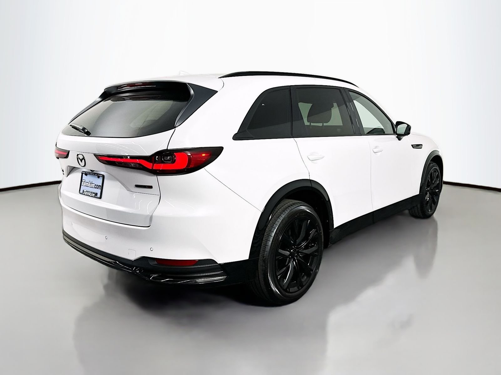 New 2026 Rhodium White Premium Mazda 3.3 Turbo S Premium Sport AWD image 7
