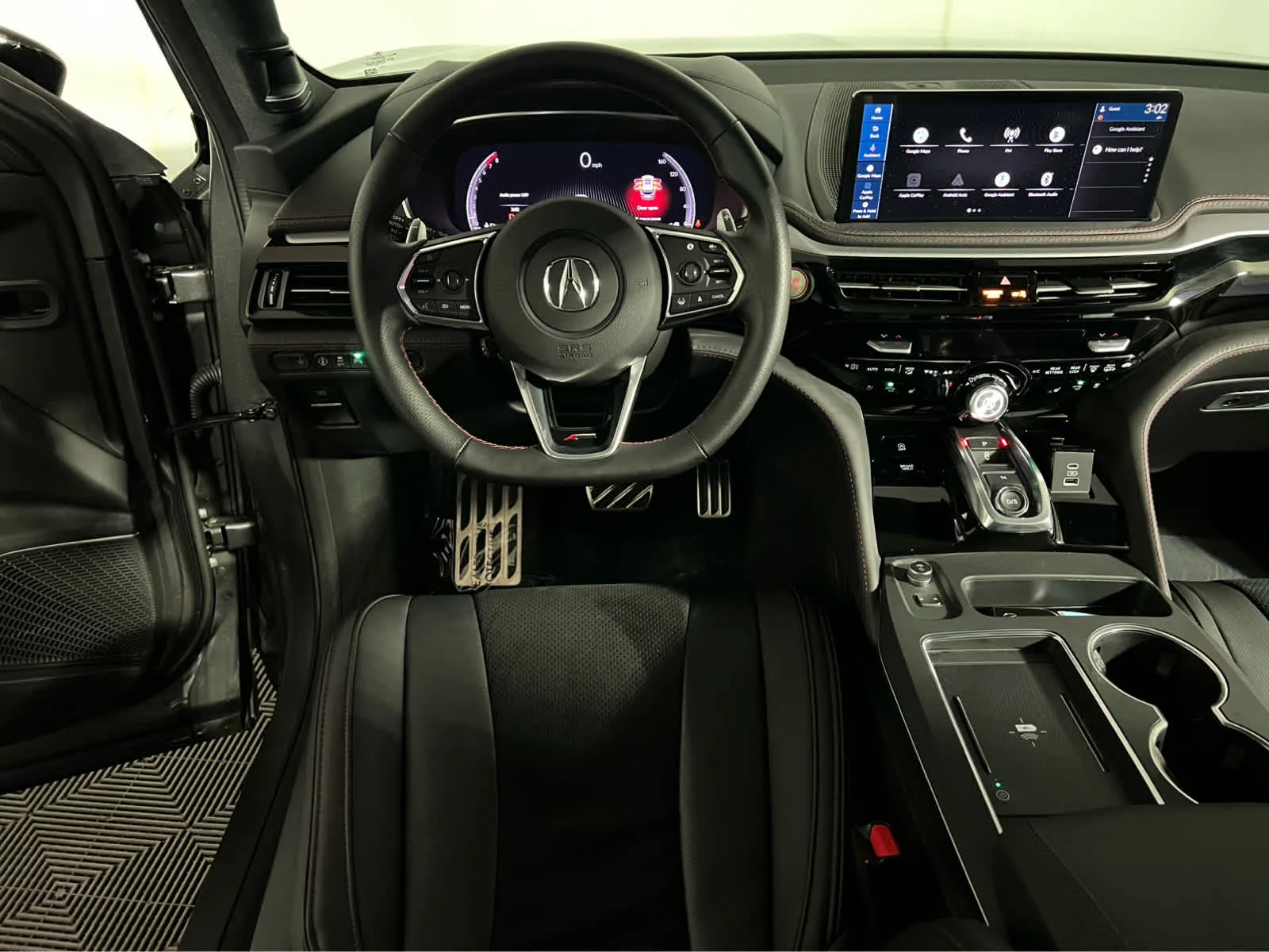 Used 2026 Liquid Carbon Metallic Acura w/A-Spec Package image 14