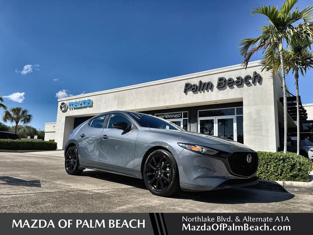 2024 Mazda Mazda3 Carbon Edition