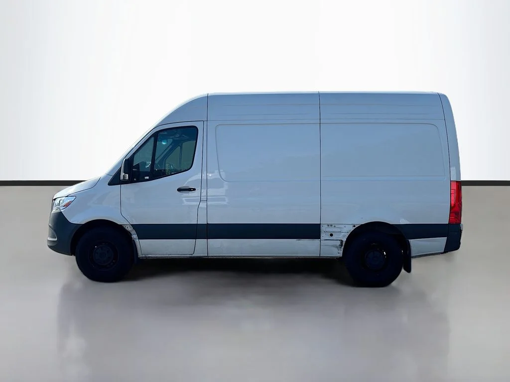 Used 2024 Arctic White Mercedes-Benz Cargo 144 WB image 6