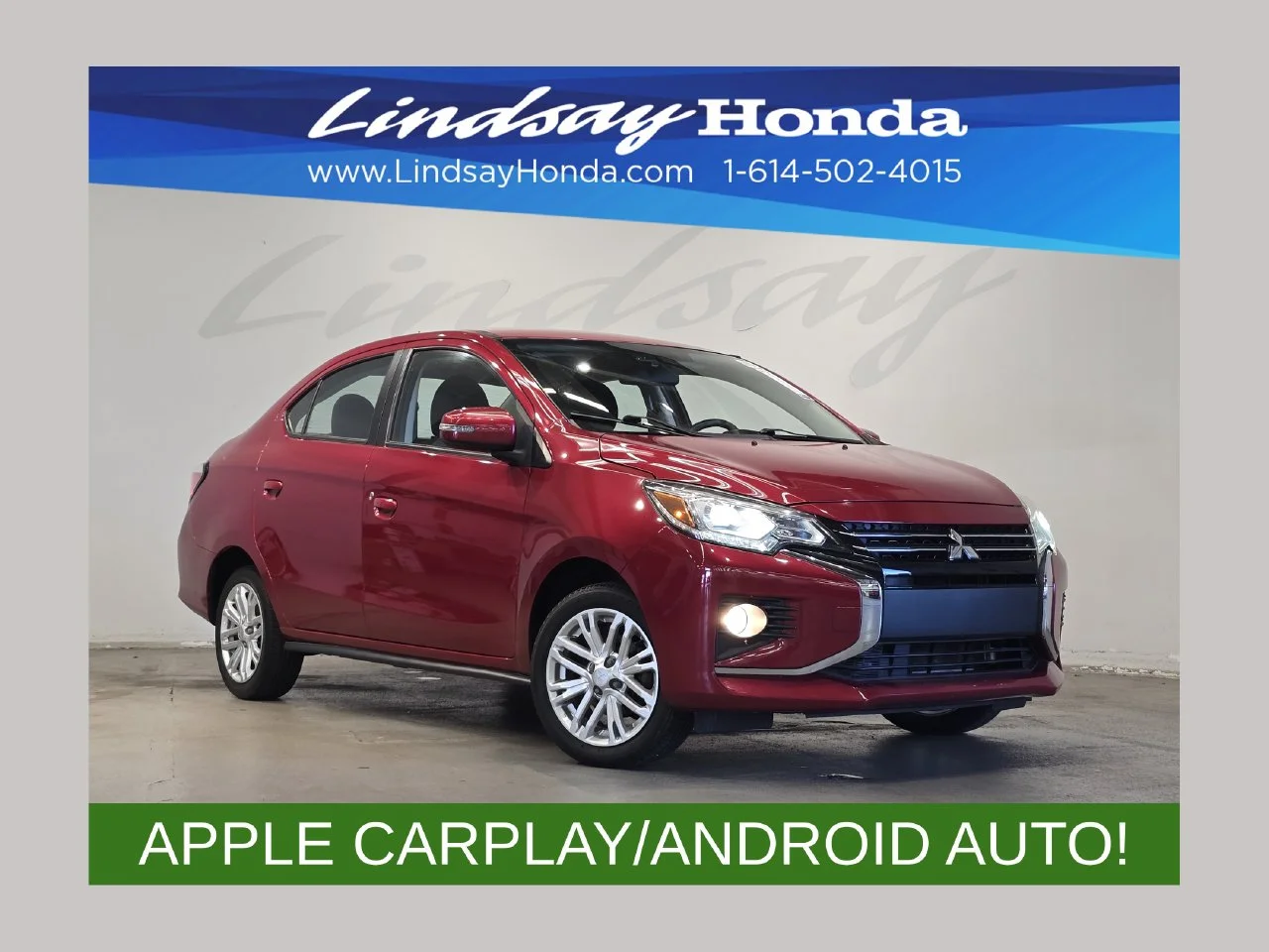2022 Mitsubishi Mirage G4