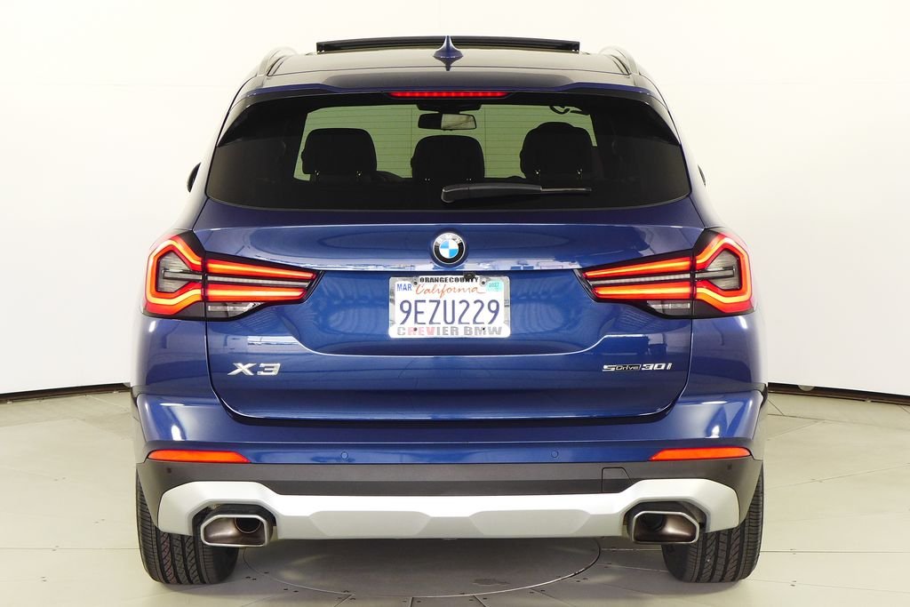 Certified Used 2023 Phytonic Blue Metallic BMW sDrive30i image 8