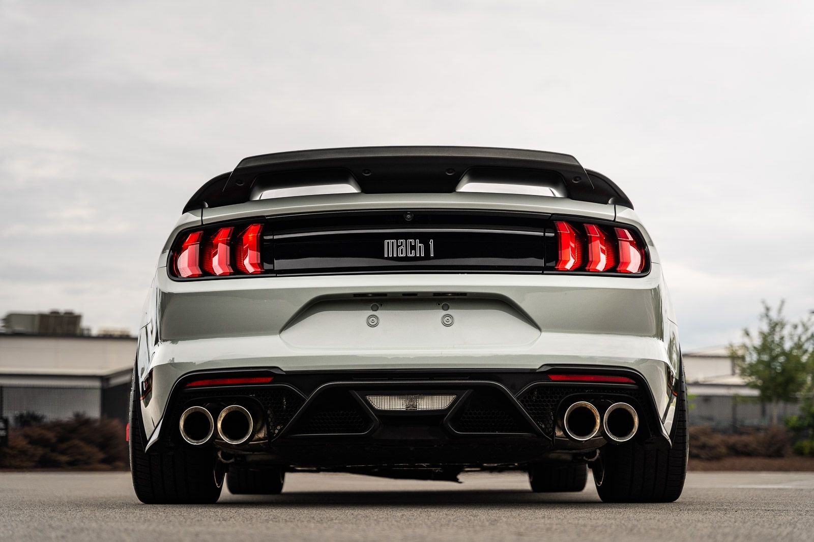 Used 2021 Gray Ford Mach 1 image 8