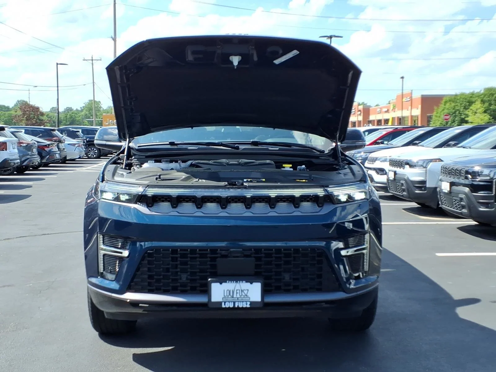New 2026 Fathom Blue Pearlcoat Jeep Limited Altitude image 23