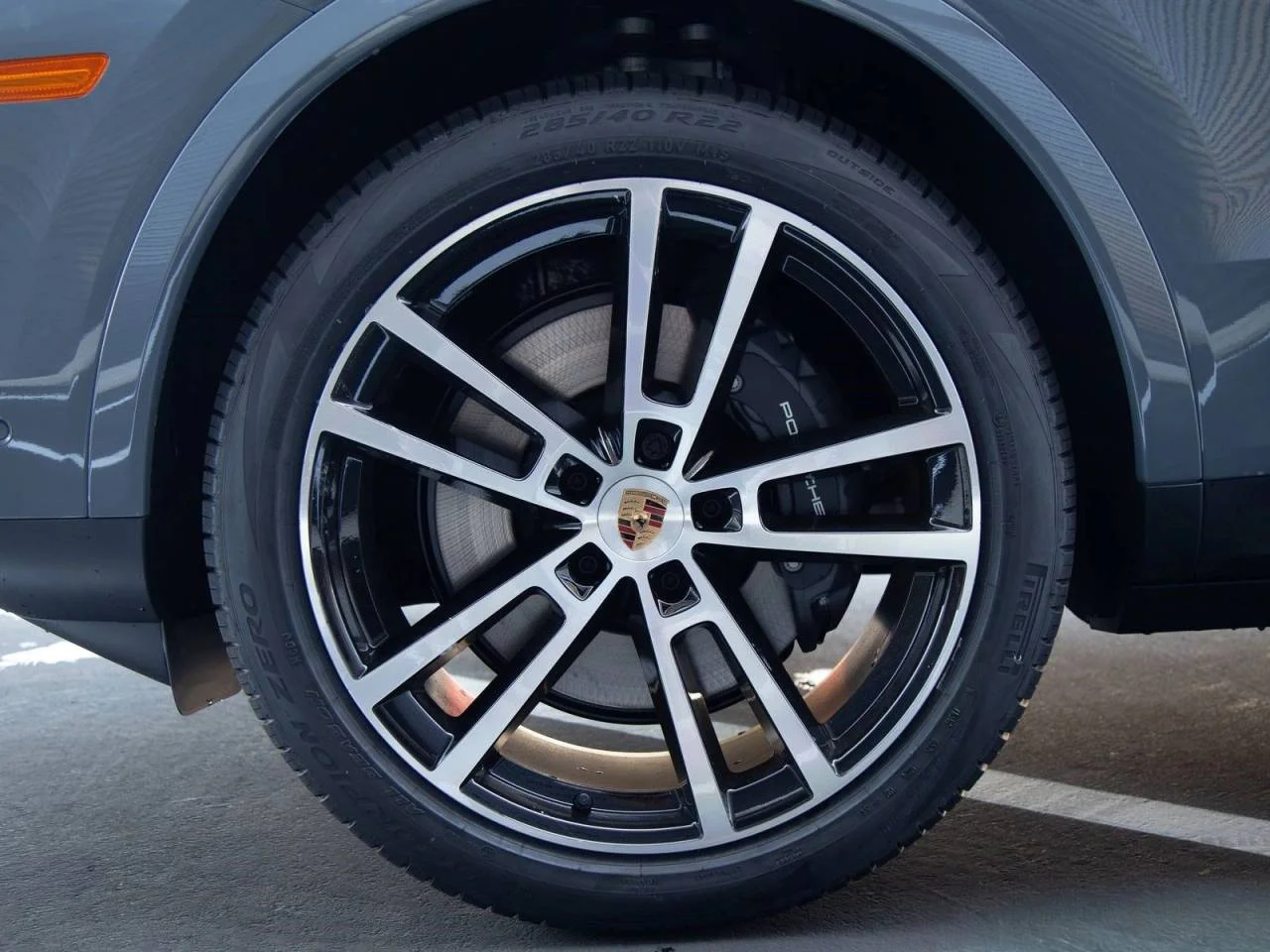 New 2026 Grey Porsche  image 12