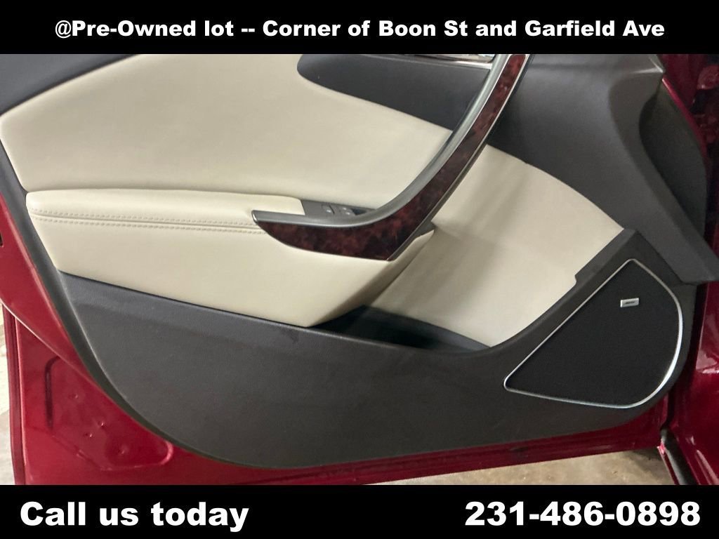 Used 2016 CRYSTAL RED TINTCOAT Buick Leather Group image 15