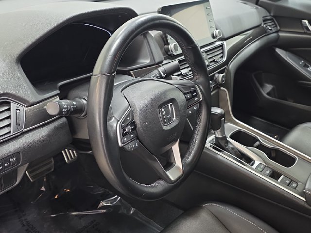 Used 2021 Silver Honda Sport image 16