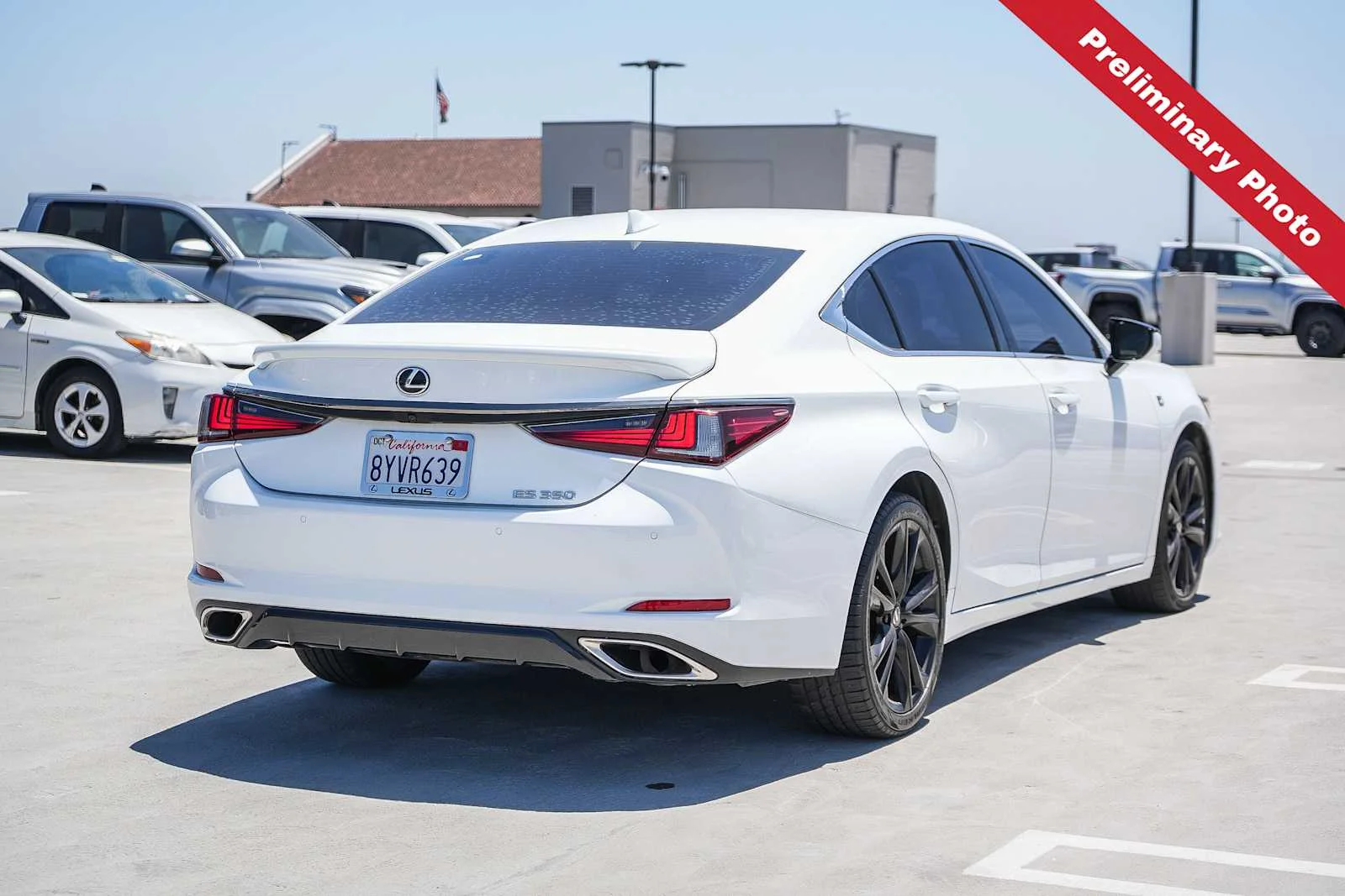 Used 2022 Ultra White Lexus F SPORT image 6