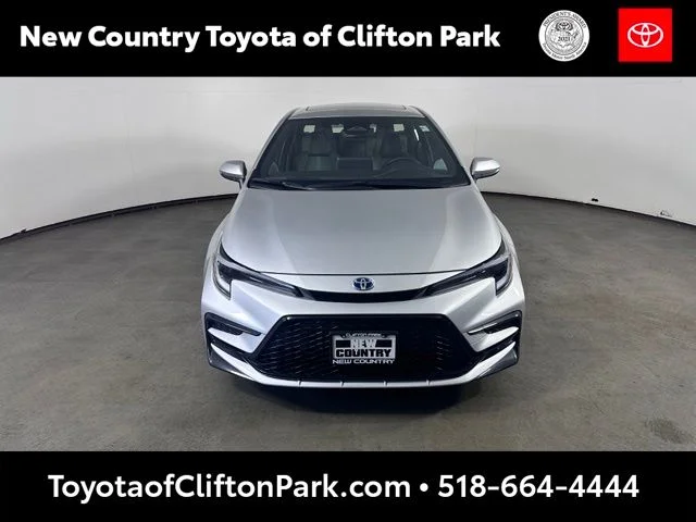 Used 2025 Silver Toyota SE image 8