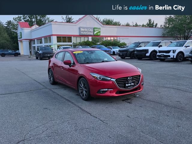 Used 2018 Red Mazda Grand Touring image 1
