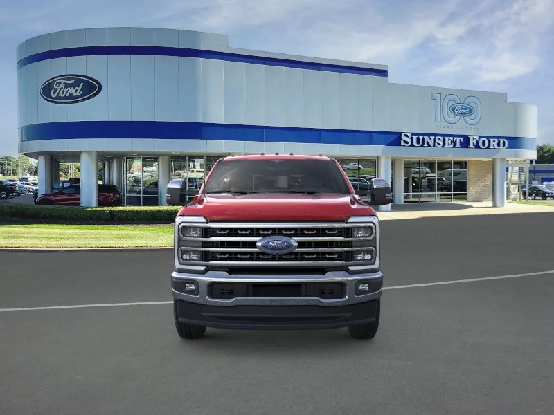 New 2026 Ruby Red Metallic Tinted Clearcoat Ford Lariat® image 6
