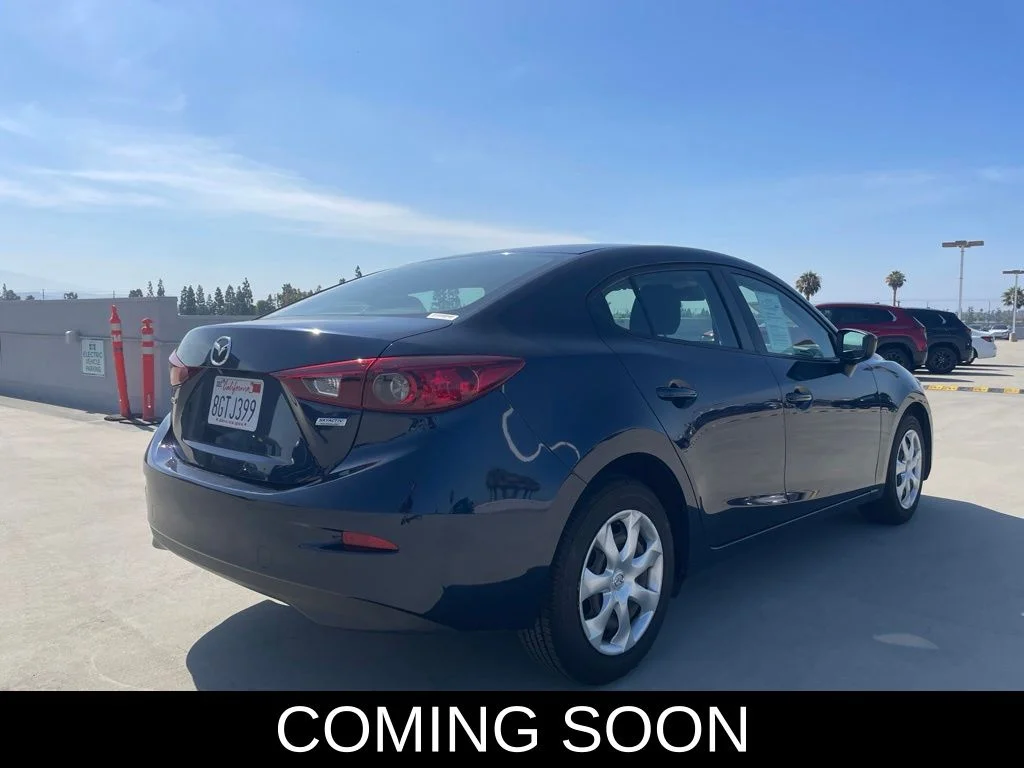 Used 2018 Crystal Blue Mazda Sport image 2