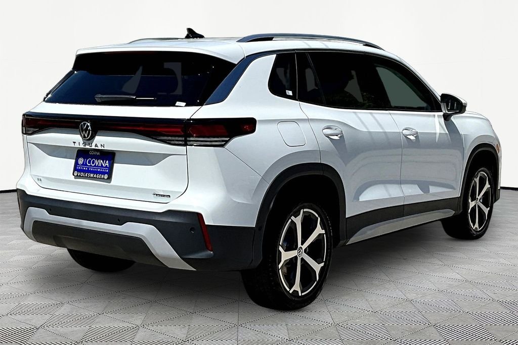 New 2026 White Volkswagen 2.0T SE image 6