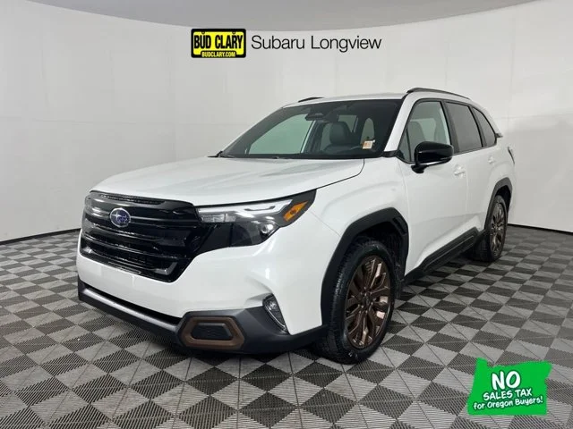 2026 Subaru Forester