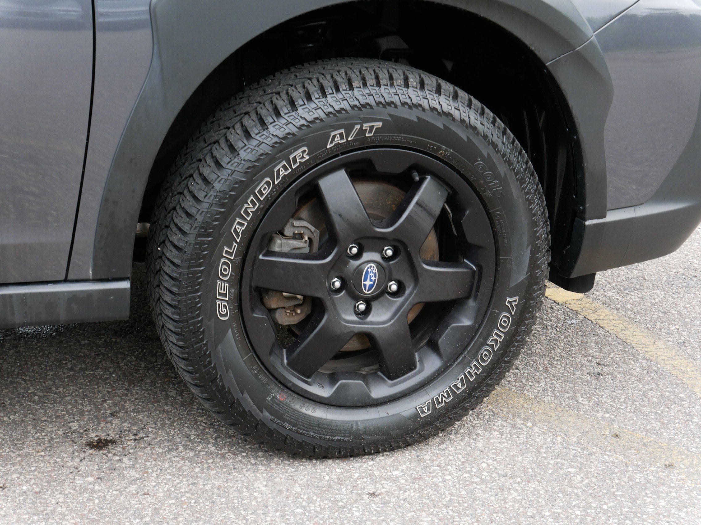 Used 2024 Magnetite Gray Metallic Subaru Wilderness image 14
