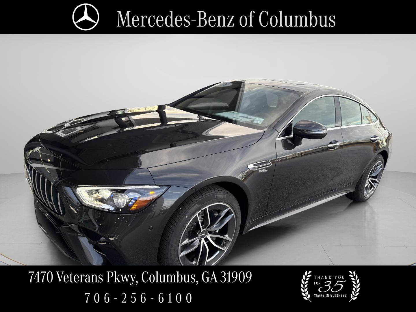 2026 Mercedes-Benz AMG GT 53's photo