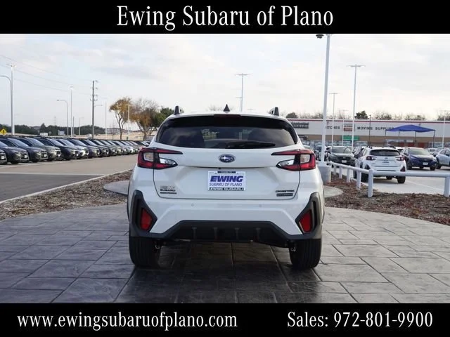 New 2026 CRYSTAL WHITE PEARL Subaru Limited Hybrid image 4