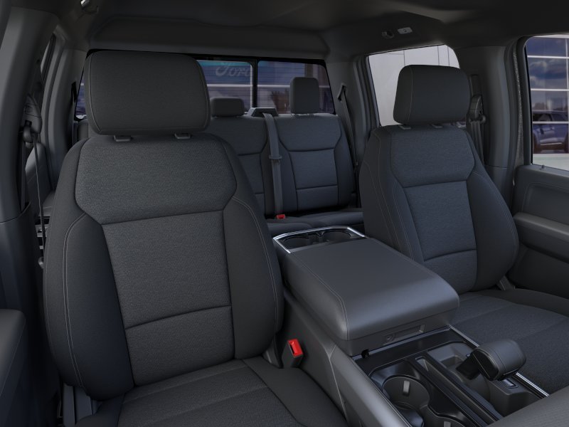 New 2026 Carbonized Gray Metallic Ford XLT image 46