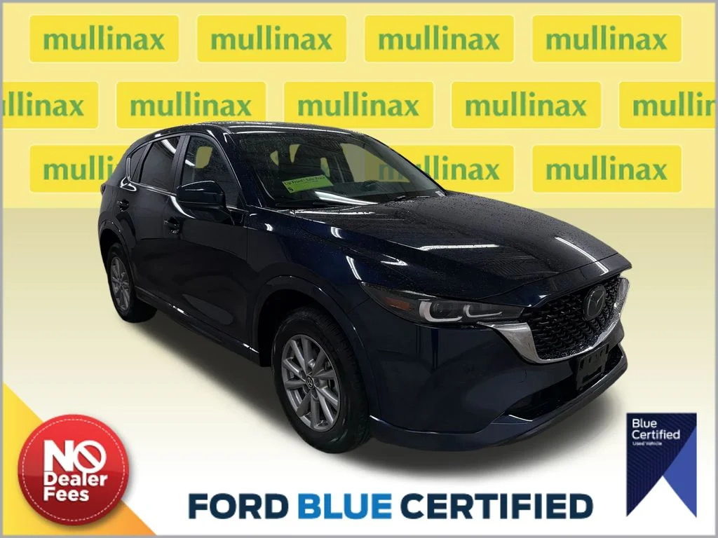Used 2025 Blue Mazda 2.5 S Preferred Package AWD image 1